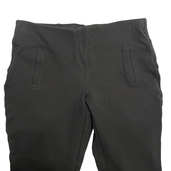 Chico's Juliet Black So Slimming Straight Pants Cropped - Picture 4 of 7